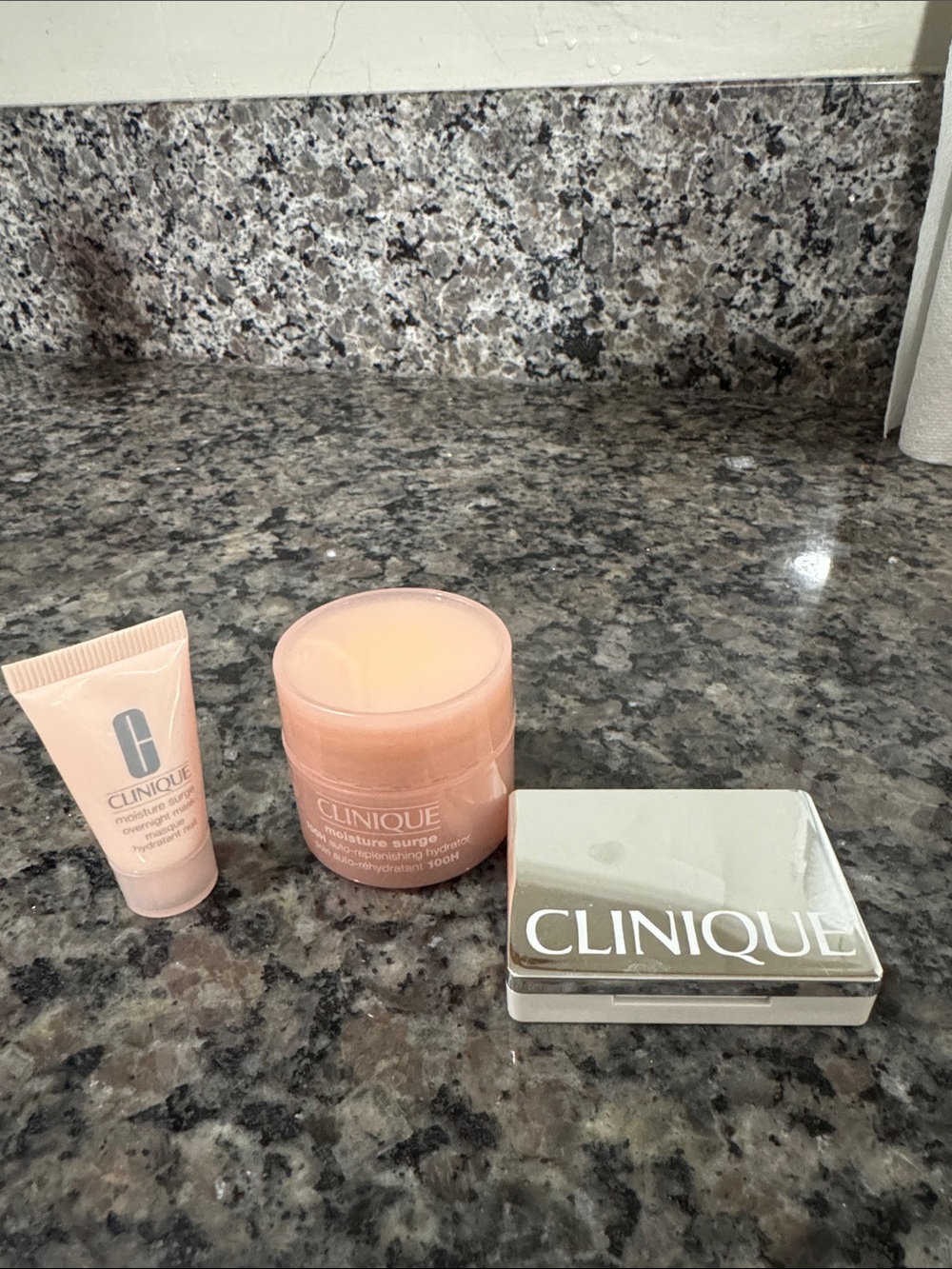 Clinique Moisture Surge & All About Shadow Trio